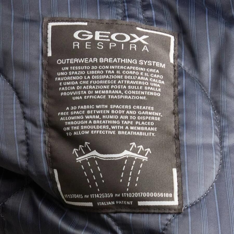 Geox Mantel M2620l T2882 M Kennet Short Jkt - Foto 5