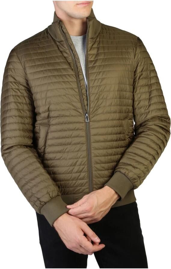 Geox Heren Bomberjack met ritssluiting Green Heren - Foto 4