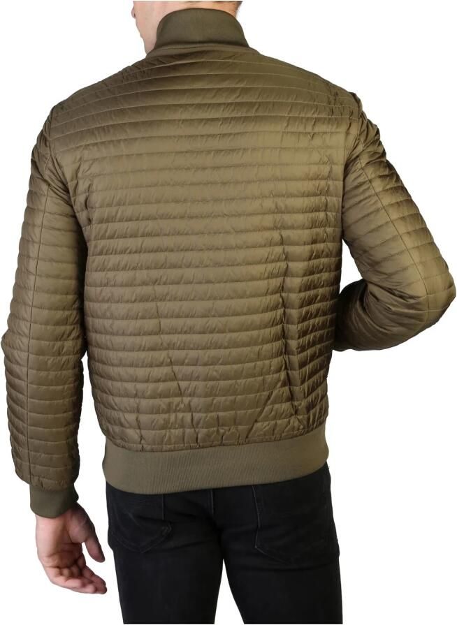 Geox Heren Bomberjack met ritssluiting Green Heren - Foto 2