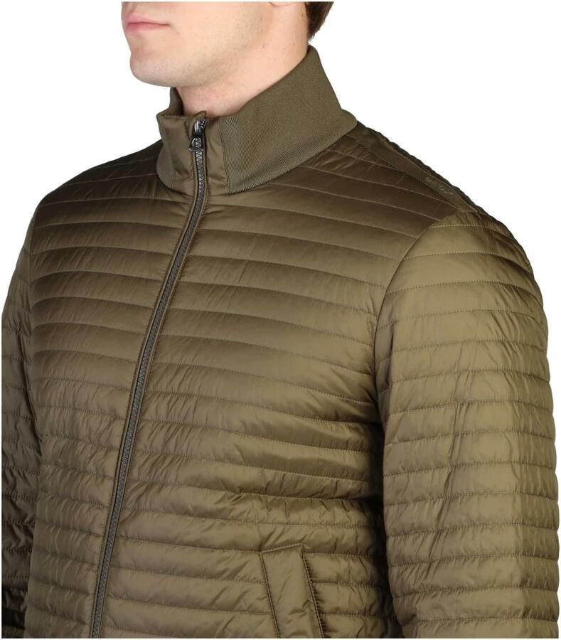 Geox Heren Bomberjack met ritssluiting Green Heren