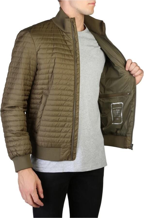 Geox Heren Bomberjack met ritssluiting Green Heren - Foto 3