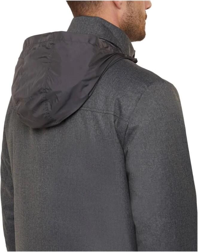 Geox Winterjas voor Mannen Gray Heren - Foto 2