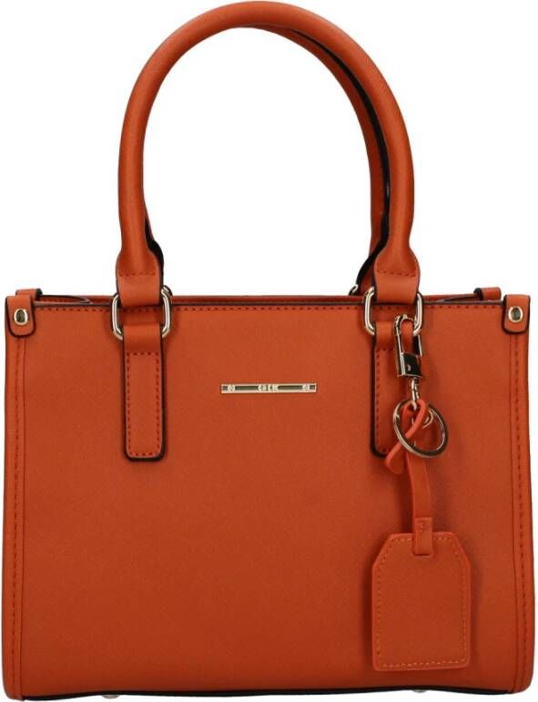 Geox Handbags Oranje Dames