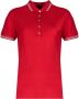Geox ustin; Polo t-shirt Rood Dames - Thumbnail 1