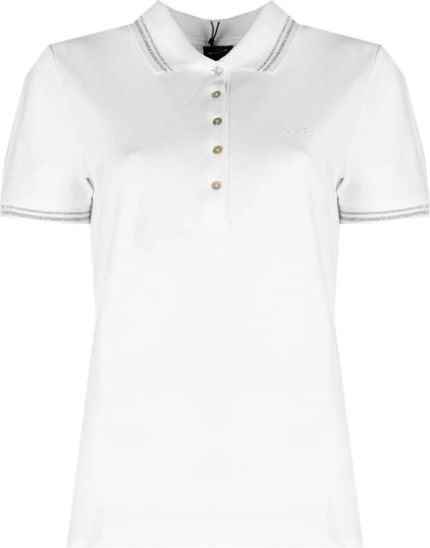 Geox ustin; Polo t-shirt White Dames