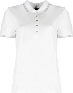Geox ustin; Polo t-shirt Wit Dames