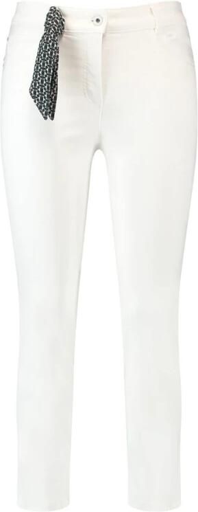 Gerry Weber Stijlvolle Denim Jeans White Dames - Foto 5