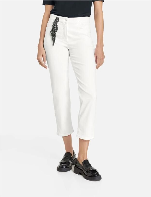 Gerry Weber Stijlvolle Denim Jeans White Dames - Foto 2