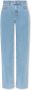 Gestuz Straight Jeans Blauw Dames - Thumbnail 2