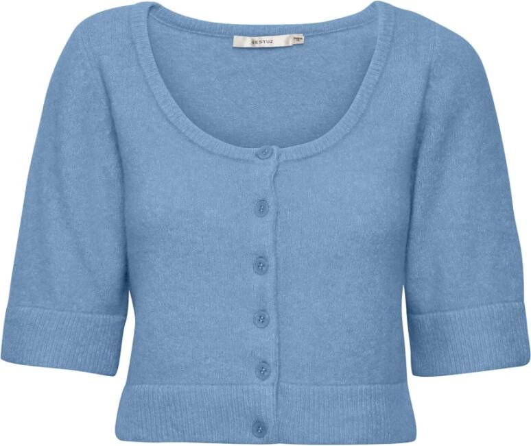 Gestuz Cardigans Blauw Dames