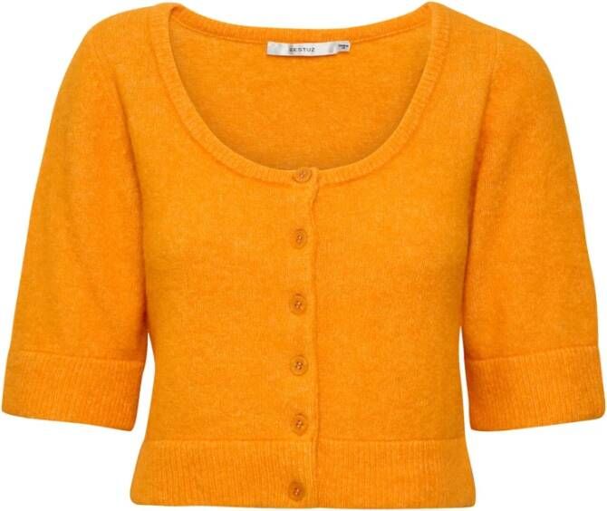 Gestuz Cardigans Oranje Dames