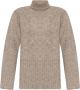 Gestuz Coltrui Trui Comfortabel en Stijlvol Beige Dames - Thumbnail 6