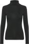 Gestuz Siringz Rollneck Turtleneck Black Dames - Thumbnail 1