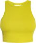 Gestuz Eenvoudige en stijlvolle crop top Green Dames - Thumbnail 1