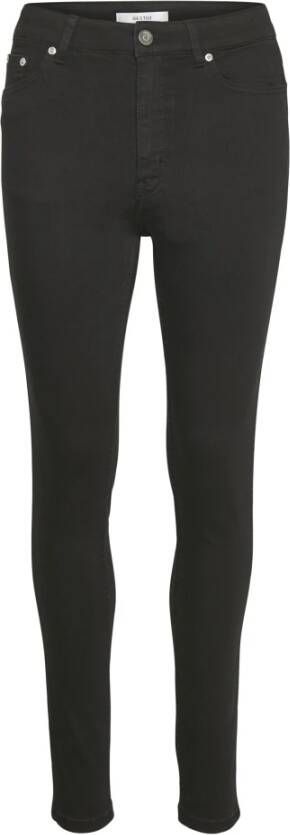 Gestuz EmilyGZ HW skinny jeans Zwart Dames