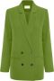 Gestuz Formele Blazer Groen Dames - Thumbnail 1