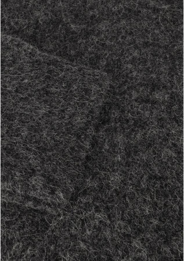 Gestuz Gezellige Rollneck Trui Charcoal Melange Gray Dames - Foto 5