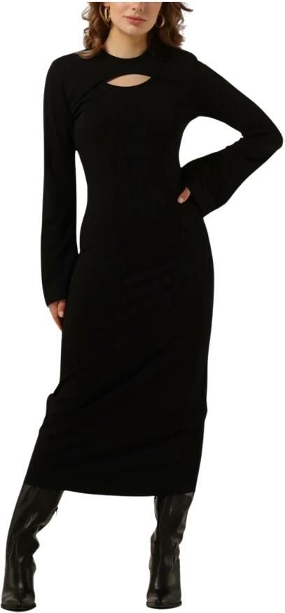 GESTUZ Dames Jurken Ankagz Long Dress Zwart - Foto 6