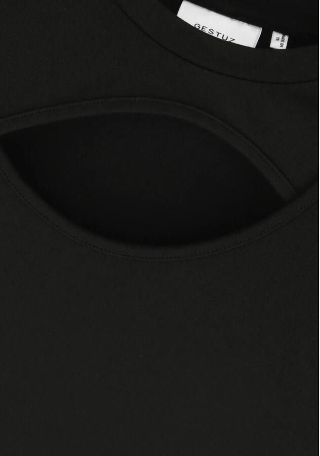 GESTUZ Dames Jurken Ankagz Long Dress Zwart - Foto 5