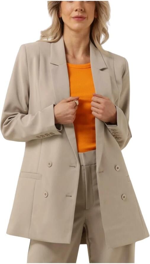 Gestuz Beige Blazer Joellegz Blazer Noos Beige Dames - Foto 7