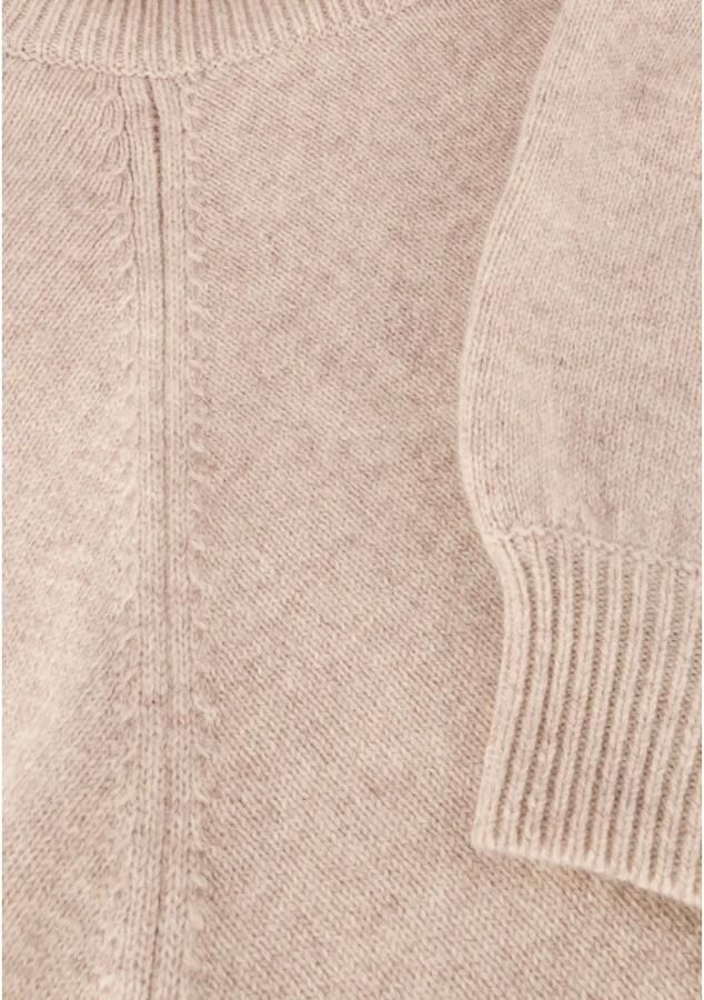 GESTUZ Dames Truien & Vesten Manzigz Wool Rollneck Beige - Foto 5