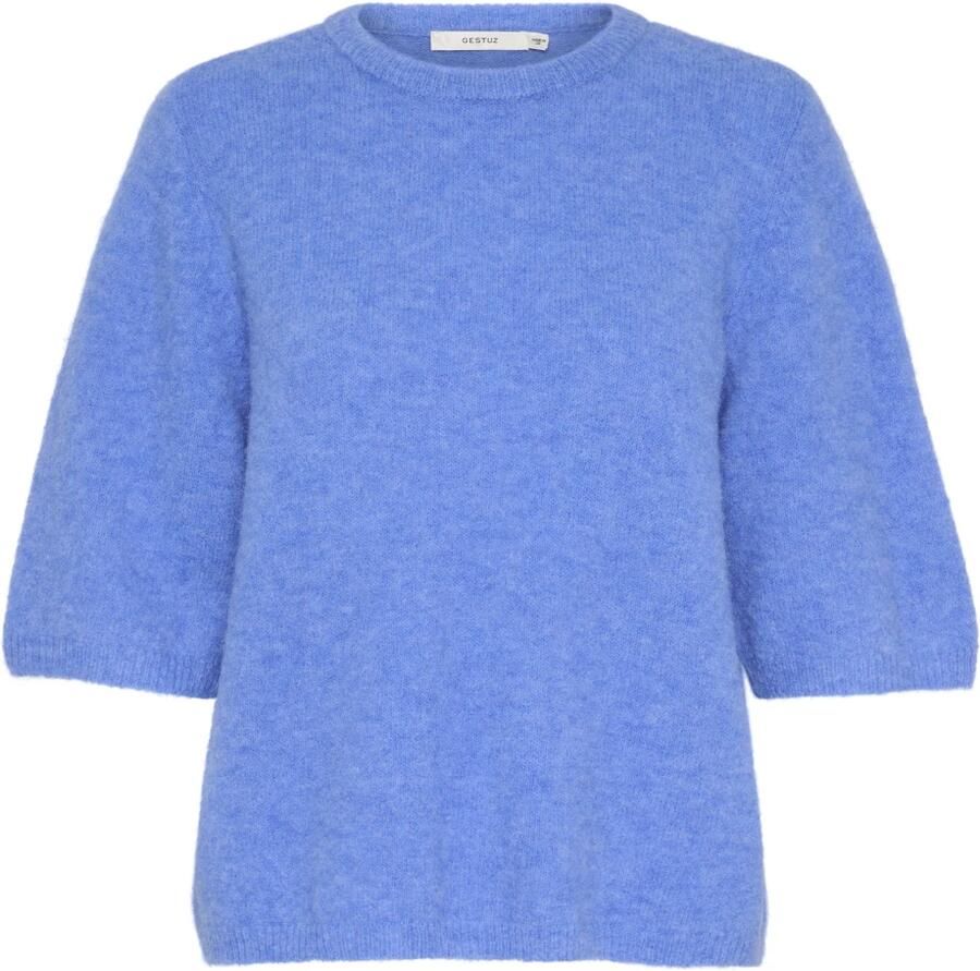 Gestuz Gebreide pullover met ribboorden model 'Alpha' - Foto 2