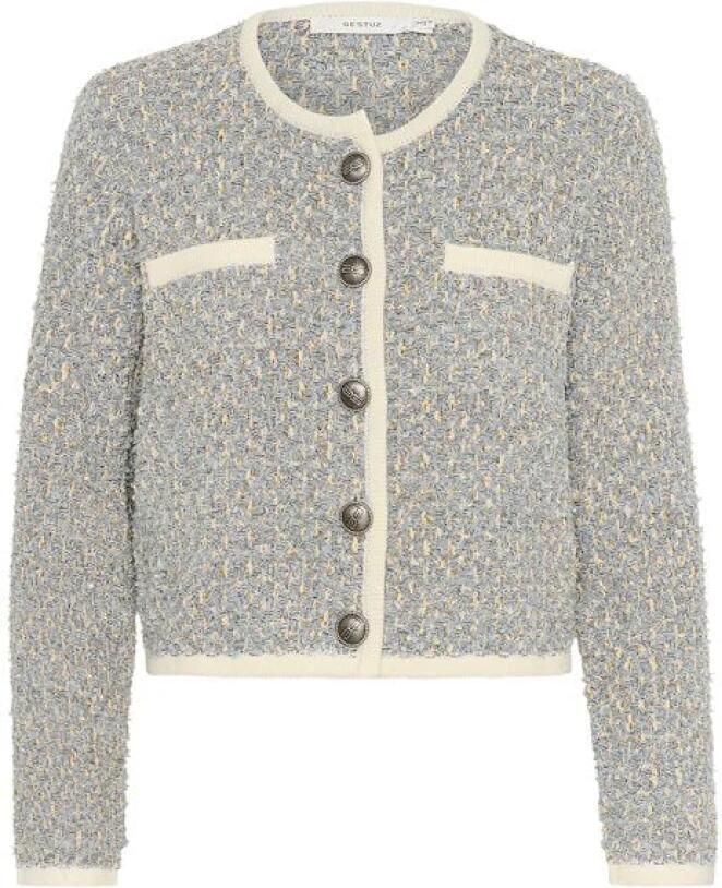 GESTUZ Dames Truien & Vesten Gznalin Cardigan Blauw - Foto 5