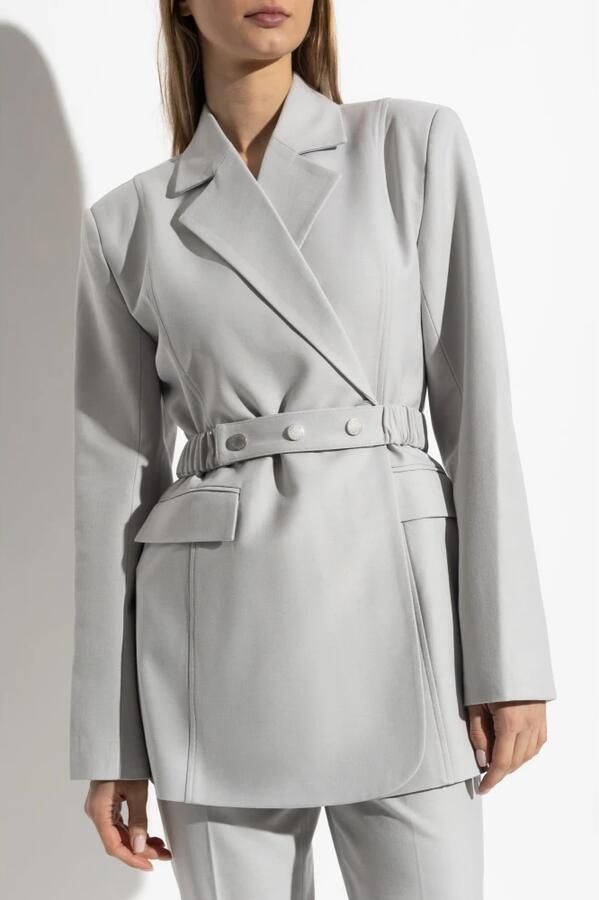 GESTUZ Dames Blazers Dagnygz Blazer Lichtgrijs - Foto 7