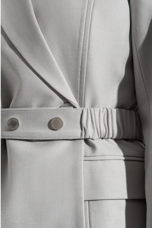 GESTUZ Dames Blazers Dagnygz Blazer Lichtgrijs - Foto 5
