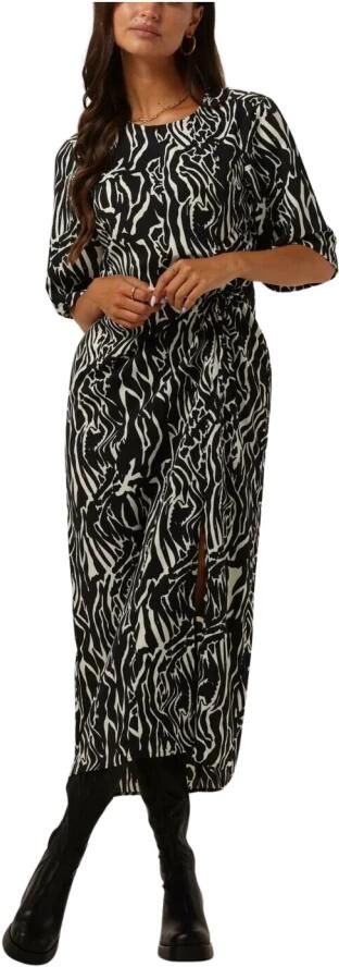 Gestuz Art Zebra P Midi Jurk Stijlvol en Opvallend Meerkleurig Dames - Foto 7