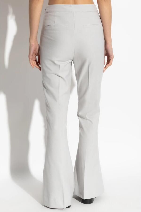 Gestuz Hoge Taille Elegante Grijze Broek Gray Dames - Foto 8