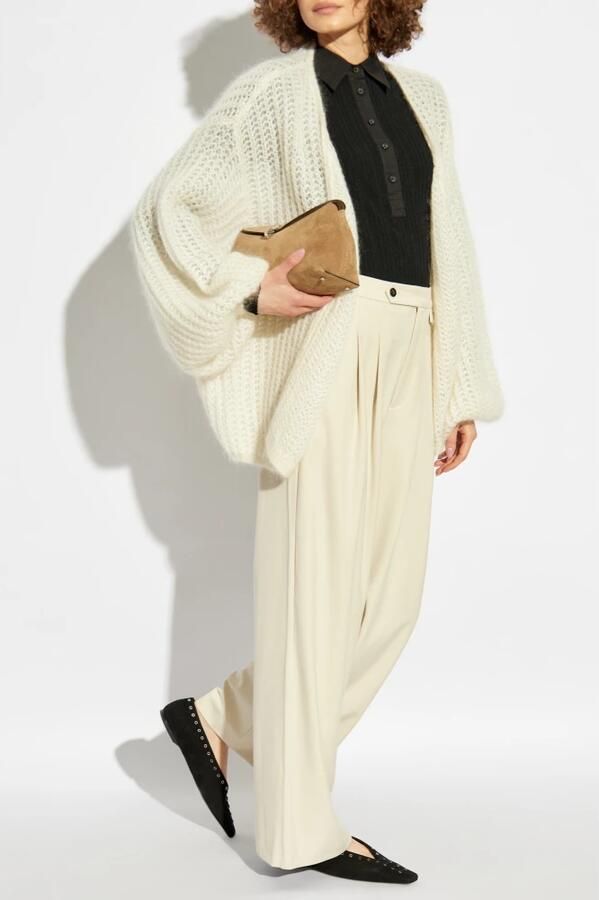 Gestuz High waist broek met bandplooien model 'edina' - Foto 2