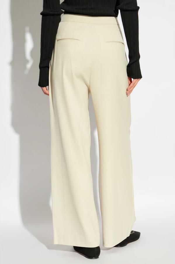 Gestuz High waist broek met bandplooien model 'edina' - Foto 4