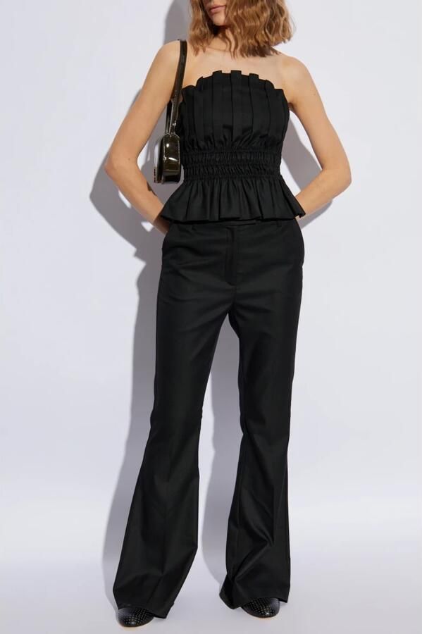 Gestuz Bandeau-top met elastische tailleband model 'pauline' - Foto 6