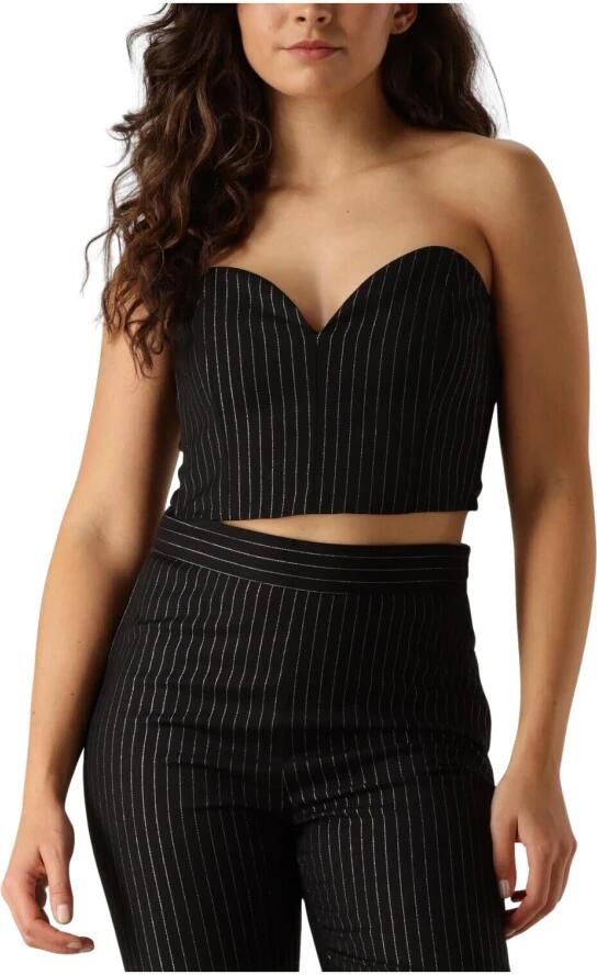 Gestuz Top met hartvormige hals en viscose model 'Caylina' - Foto 7