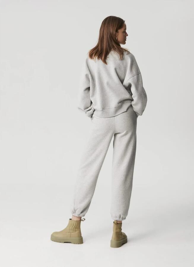 Gestuz Comfortabele en stijlvolle sweatpants Grijs Dames - Foto 3