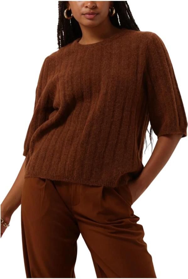 Gestuz Gebreide pullover met 1 2-mouwen model 'Alpha' - Foto 3