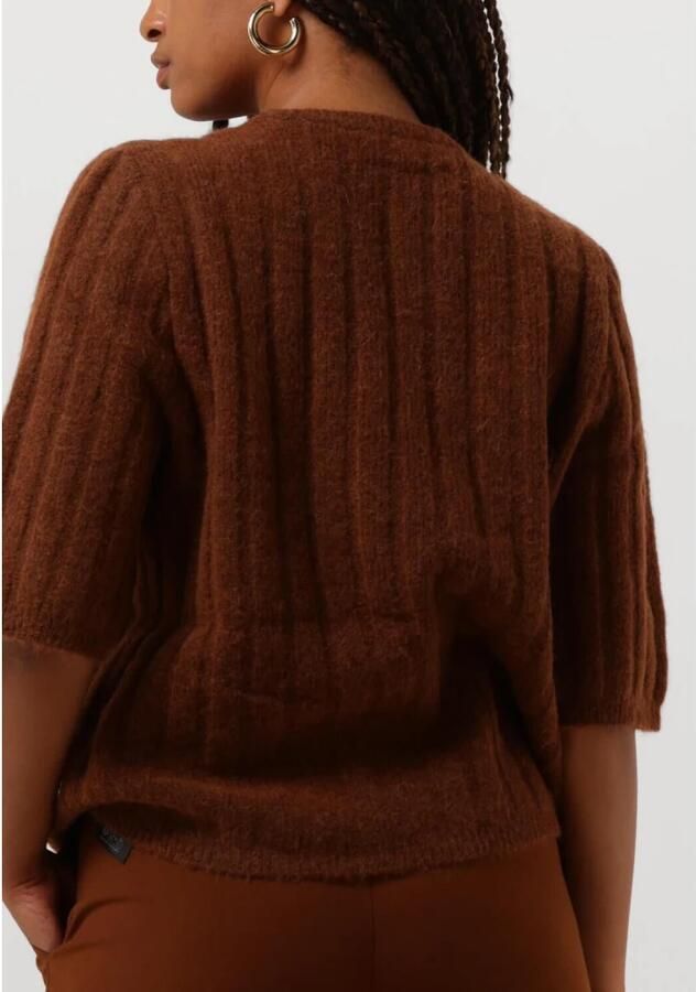 Gestuz Gebreide pullover met 1 2-mouwen model 'Alpha' - Foto 2