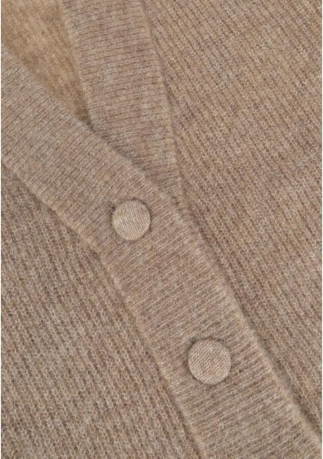 GESTUZ Dames Truien & Vesten Alphagz V-cardigan Zand