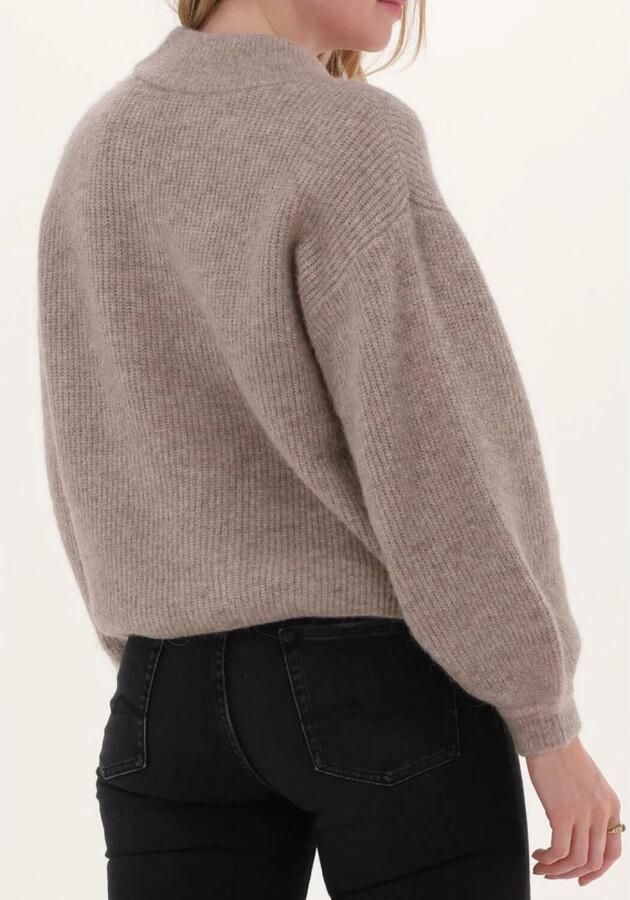 GESTUZ Dames Truien & Vesten Alphagz V-cardigan Zand - Foto 2