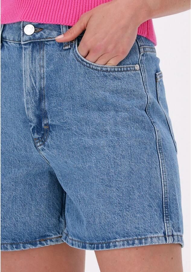 Gestuz Denagz Hw Shortsor Blauw Jeans Shorts Blue Dames - Foto 2