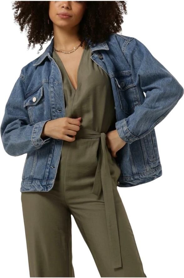 GESTUZ Dames Jassen Dena Gz Denim Jacket Blauw - Foto 4