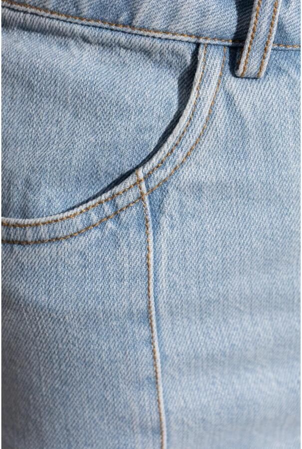 Gestuz Jeansrok met steekzakken model 'Vella'