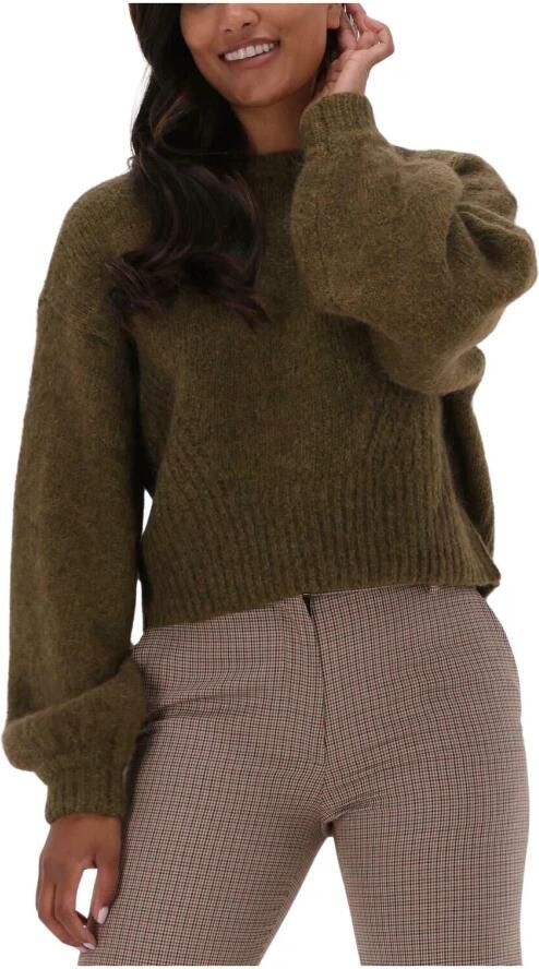 GESTUZ Dames Truien & Vesten Diankagz Pullover Groen - Foto 3