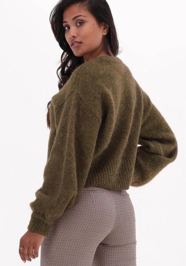 GESTUZ Dames Truien & Vesten Diankagz Pullover Groen - Foto 2