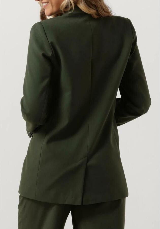 Gestuz Donkergroene Blazers Paulagz Blazer Green Dames - Foto 2