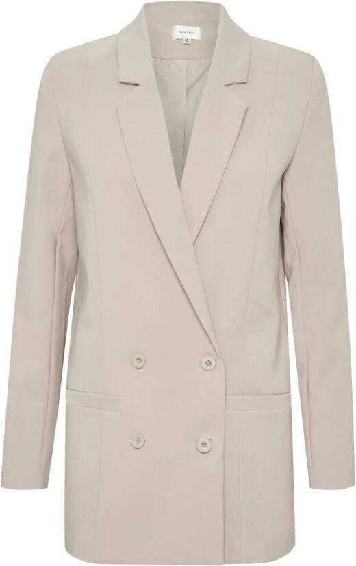Gestuz Beige Blazer Joellegz Blazer Noos Beige Dames - Foto 8
