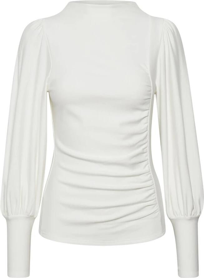 Gestuz RifaGZ Blouse met Lange Mouwen White Dames - Foto 5