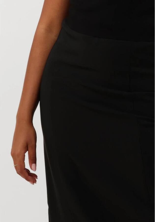 Gestuz Maxi Rok met Hoge Split Joellegz Hw Long Skirt Noos Nederdele 10906723 Zwart Black Dames