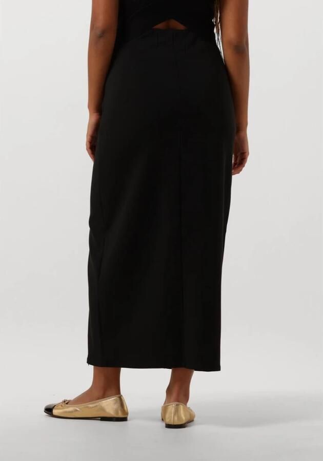 Gestuz Maxi Rok met Hoge Split Joellegz Hw Long Skirt Noos Nederdele 10906723 Zwart Black Dames - Foto 2